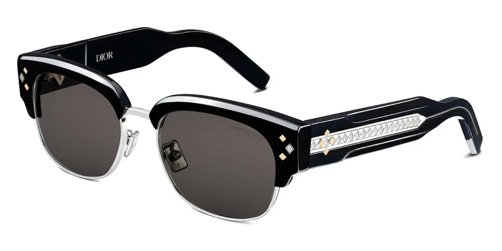 Dior CD DIAMOND C1U - 13A0 N - 55 Okulary przeciwsłoneczne Browline