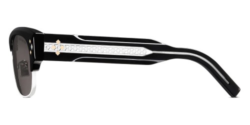 Dior CD DIAMOND C1U - 13A0 N - 55 Okulary przeciwsłoneczne Browline