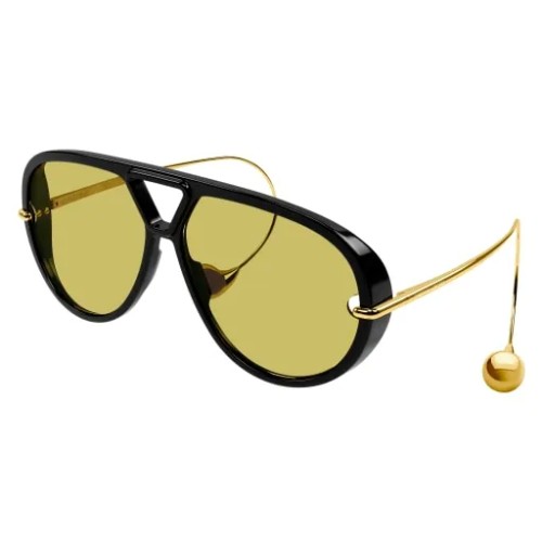 Bottega Veneta - Okulary przeciwsłoneczne - BV1273S - 003 - 63