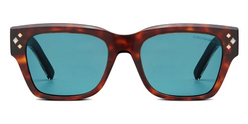 Dior CD DIAMOND S2I - 25B0 N - 54 Okulary przeciwsłoneczne Kanciaste