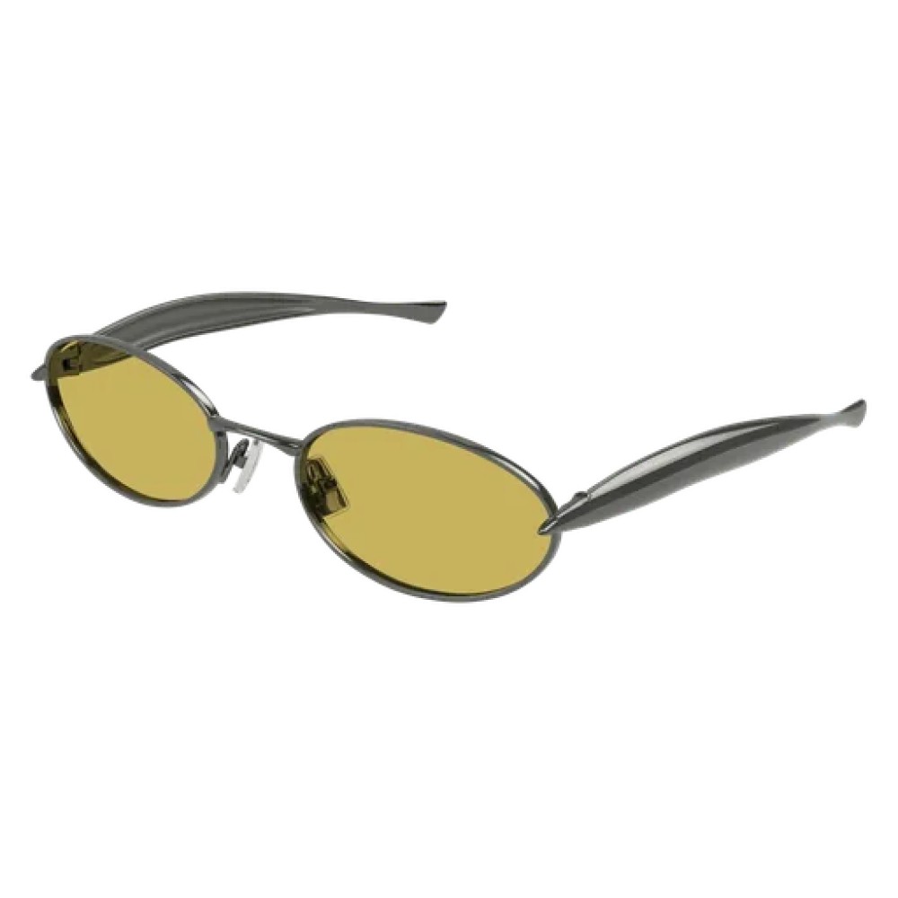 Bottega Veneta BV1386S - 002 - 57 Okulary przeciwsłoneczne Owalny