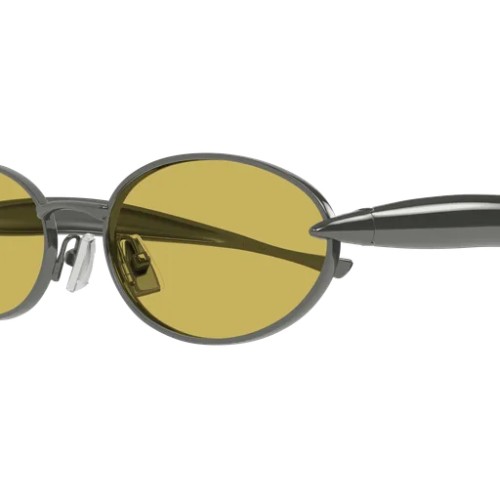 Bottega Veneta BV1386S - 002 - 57 Okulary przeciwsłoneczne Owalny