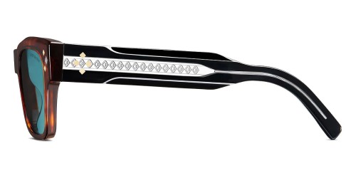 Dior CD DIAMOND S2I - 25B0 N - 54 Okulary przeciwsłoneczne Kanciaste