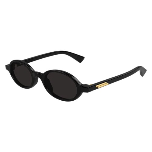 Bottega Veneta BV1388S - 001 - 47 Okulary przeciwsłoneczne Czarny Owalny