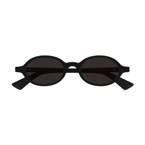 Bottega Veneta BV1388S - 001 - 47 Okulary przeciwsłoneczne Czarny Owalny