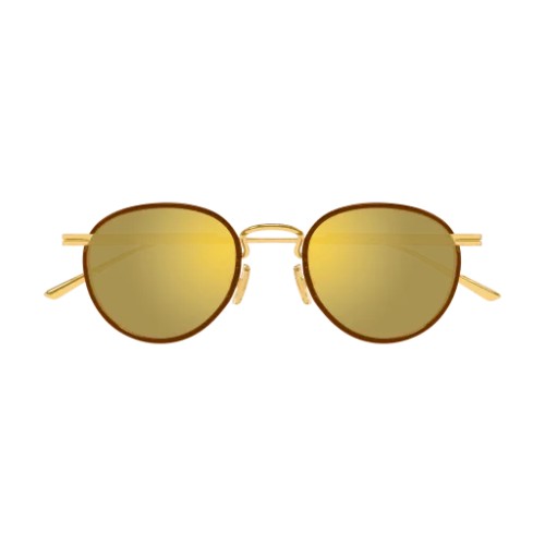 Bottega Veneta BV1389S - 004 - 48 Okulary przeciwsłoneczne Panto / zaokrąglony