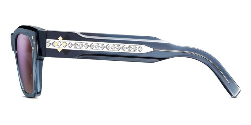 Dior CD DIAMOND S2I - 30G7 Z - 54 Okulary przeciwsłoneczne Niebieski Kanciaste
