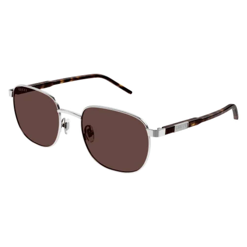 Gucci GG1799S - 002 - 54 Okulary przeciwsłoneczne Srebrny Panto / zaokrąglony