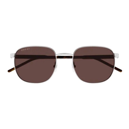 Gucci GG1799S - 002 - 54 Okulary przeciwsłoneczne Srebrny Panto / zaokrąglony