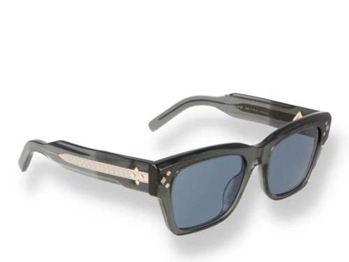 Dior CD DIAMOND S2I - 55B0 Z - 54 Okulary przeciwsłoneczne Szary Kanciaste