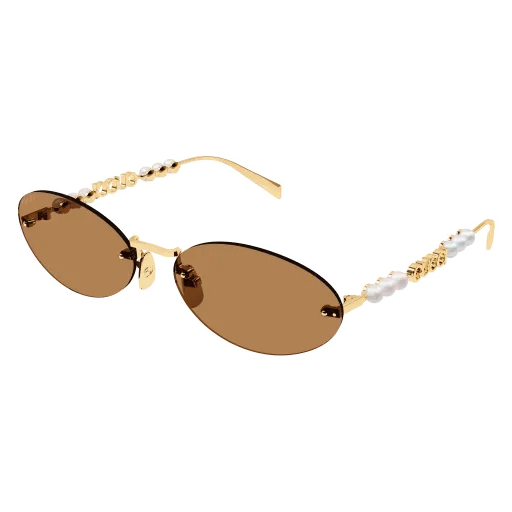 Gucci GG1922S - 003 - 62 Okulary przeciwsłoneczne Złoty Owalny