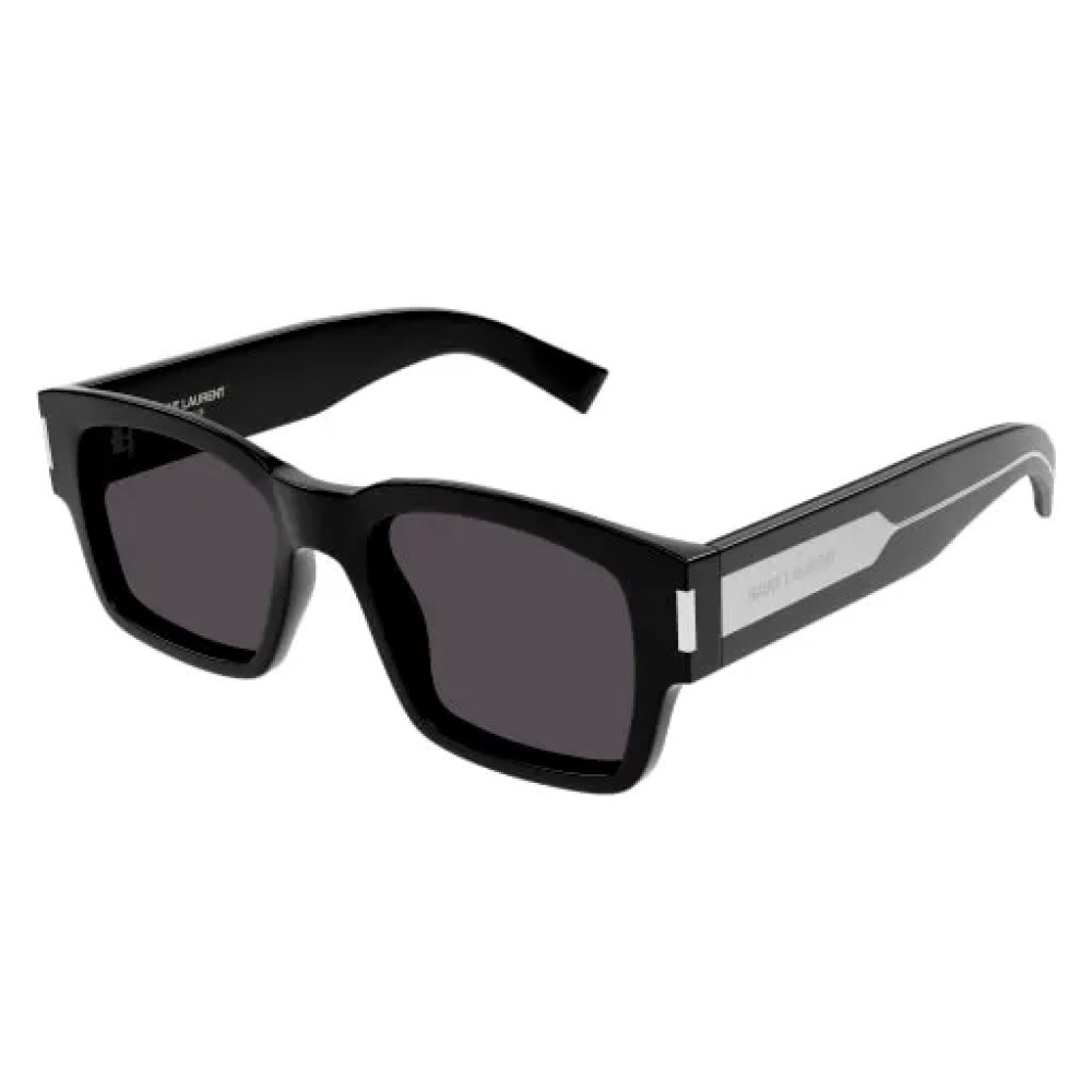 Saint Laurent SL 617 - 001 - 53 Okulary przeciwsłoneczne Czarny Kanciaste