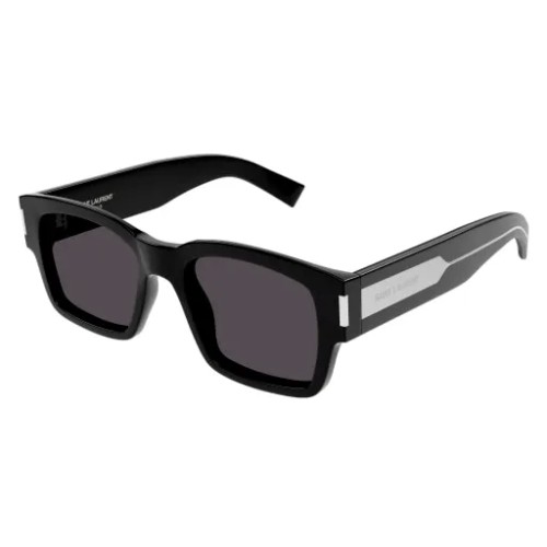 Saint Laurent SL 617 - 001 - 53 Okulary przeciwsłoneczne Czarny Kanciaste
