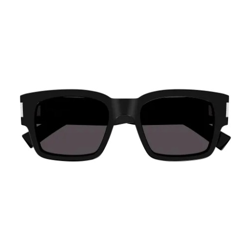 Saint Laurent SL 617 - 001 - 53 Okulary przeciwsłoneczne Czarny Kanciaste