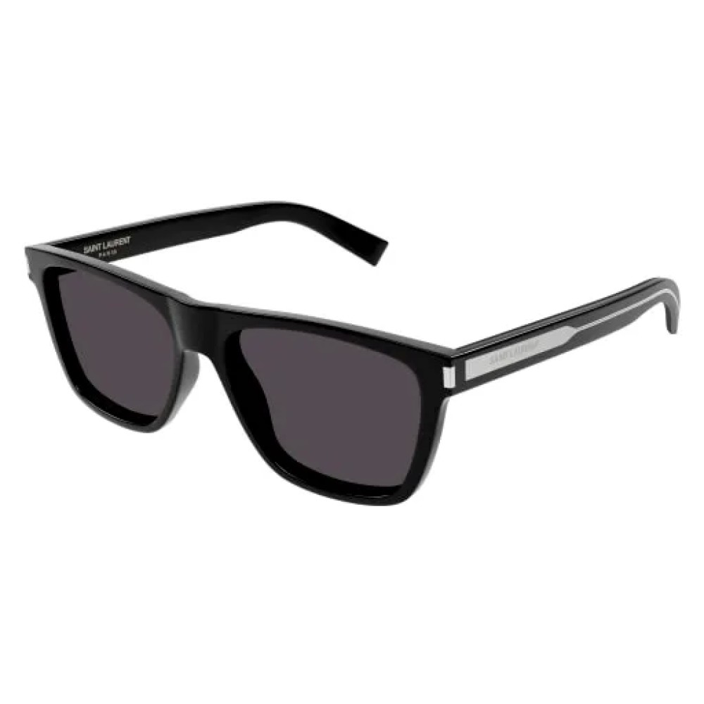 Saint Laurent SL 619 - 001 - 56 Okulary przeciwsłoneczne Czarny Kanciaste