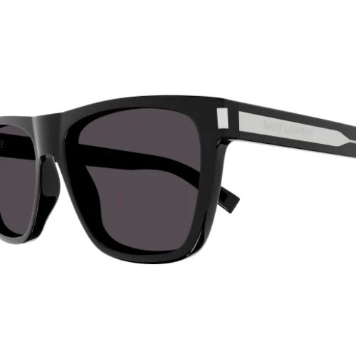Saint Laurent SL 619 - 001 - 56 Okulary przeciwsłoneczne Czarny Kanciaste