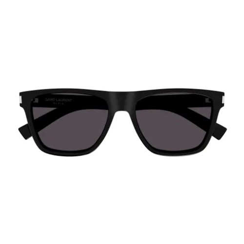 Saint Laurent SL 619 - 001 - 56 Okulary przeciwsłoneczne Czarny Kanciaste