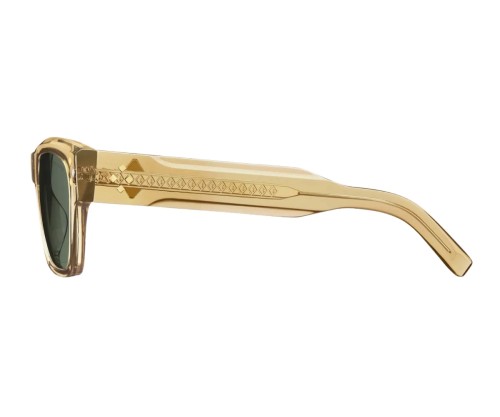 Dior CD DIAMOND S2I - 78C0 Z - 54 Okulary przeciwsłoneczne Złoty Kanciaste