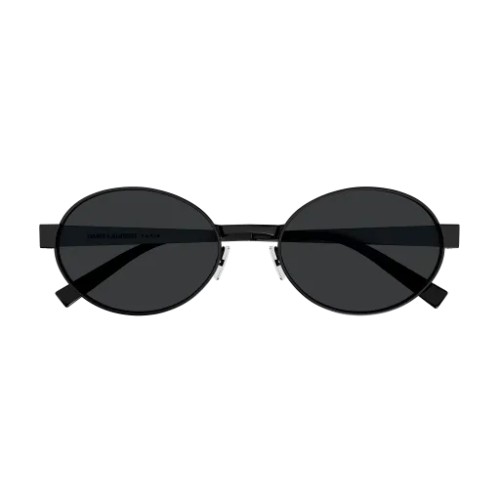 Saint Laurent SL 692 - 001 - 55 Okulary przeciwsłoneczne Czarny Owalny