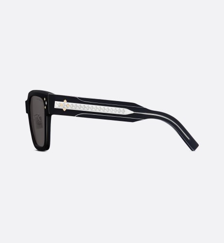 Dior CD DIAMOND S3F - 10A0 N - 55 Okulary przeciwsłoneczne Kanciaste