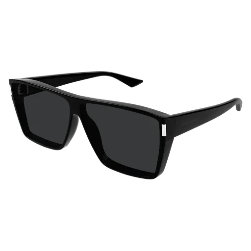 Saint Laurent SL 756 - 001 - 64 Okulary przeciwsłoneczne Czarny Kanciaste