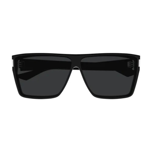 Saint Laurent SL 756 - 001 - 64 Okulary przeciwsłoneczne Czarny Kanciaste