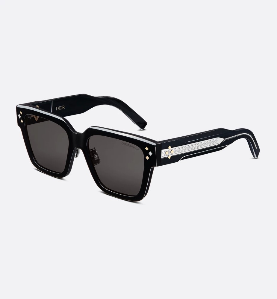 Dior CD DIAMOND S3F - 10A0 N - 55 Okulary przeciwsłoneczne Kanciaste