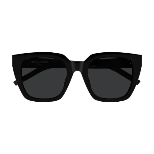 Saint Laurent SL M143 - 001 - 51 Okulary przeciwsłoneczne Czarny Kanciaste