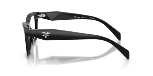 PRADA PR C10V - 16K1O1 - 54 Oprawki korekcyjne Czarny Motyl