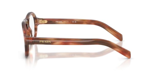 PRADA PR C12V - 24G1O1 - 54 Oprawki korekcyjne Pasiasty dąb Poduszka