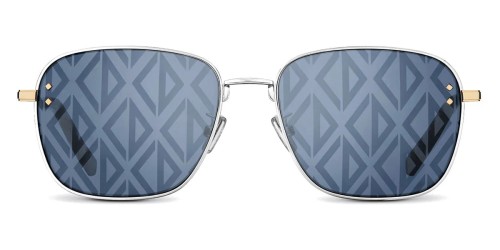 Dior CD DIAMOND S4U - F2B4 N - 55 Okulary przeciwsłoneczne Kanciaste