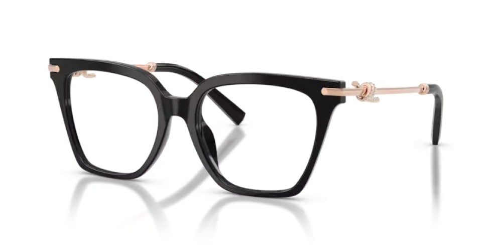 TIFFANY & CO. TF2284B - 8001 - 53 Oprawki korekcyjne Czarny Kanciaste
