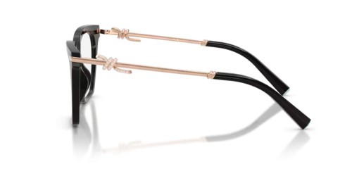 TIFFANY & CO. TF2284B - 8001 - 53 Oprawki korekcyjne Czarny Kanciaste