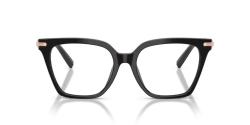 TIFFANY & CO. TF2284B - 8001 - 53 Oprawki korekcyjne Czarny Kanciaste