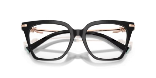 TIFFANY & CO. TF2284B - 8001 - 53 Oprawki korekcyjne Czarny Kanciaste