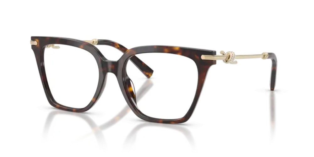TIFFANY & CO. TF2284B - 8015 - 53 Oprawki korekcyjne Havanna Kanciaste