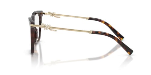 TIFFANY & CO. TF2284B - 8015 - 53 Oprawki korekcyjne Havanna Kanciaste