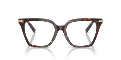 TIFFANY & CO. TF2284B - 8015 - 53 Oprawki korekcyjne Havanna Kanciaste