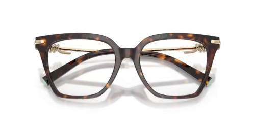 TIFFANY & CO. TF2284B - 8015 - 53 Oprawki korekcyjne Havanna Kanciaste