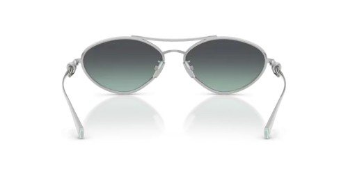 TIFFANY & CO. TF3117 - 60012G - 58 Okulary przeciwsłoneczne Srebrny