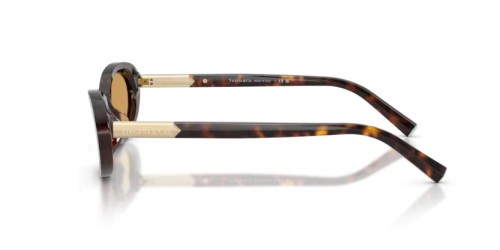 TIFFANY & CO. TF4250 - 801574 - 56 Okulary przeciwsłoneczne Havanna Owalny