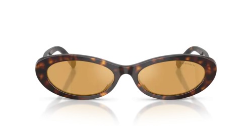 TIFFANY & CO. TF4250 - 801574 - 56 Okulary przeciwsłoneczne Havanna Owalny