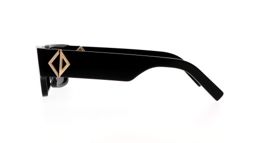 Dior CD DIAMOND S5I - 10A0 U - 56 Okulary przeciwsłoneczne Kanciaste