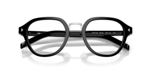 PRADA PR C05V - 16K1O1 - 50 Oprawki korekcyjne Czarny