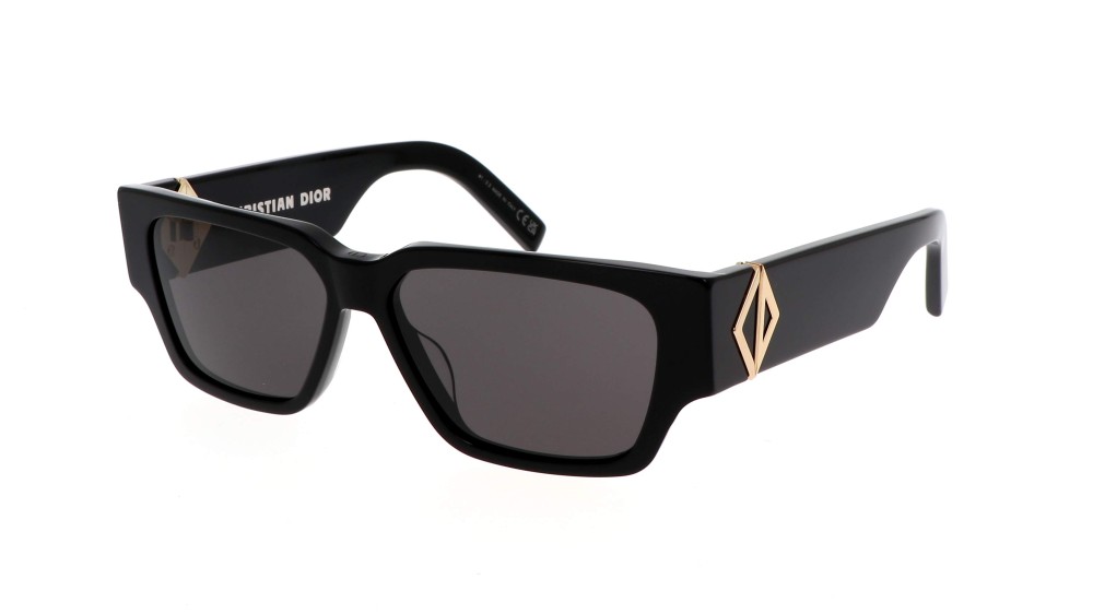 Dior CD DIAMOND S5I - 10A0 U - 56 Okulary przeciwsłoneczne Kanciaste