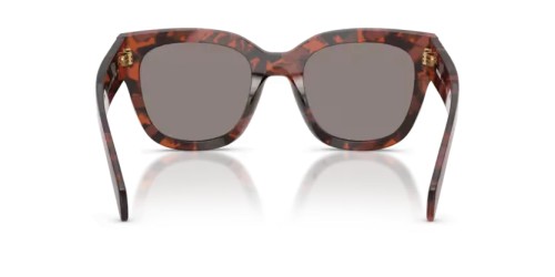 PRADA PR C04S - 23F80Q - 52 Okulary przeciwsłoneczne Kanciaste