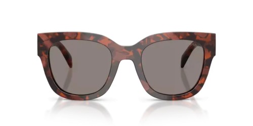 PRADA PR C04S - 23F80Q - 52 Okulary przeciwsłoneczne Kanciaste