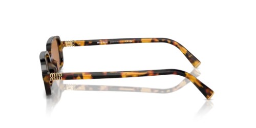 MIU MIU MU 11ZS - VAU2Z1 - 51 Okulary przeciwsłoneczne Prostokątny