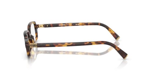 MIU MIU 11ZS - 14L08N - 51 - Z SOCZEWKAMI Z FILTREM ŚWIATŁA NIEBIESKO-FIOLETOWEGO Okulary przeciwsłoneczne Prostokątny