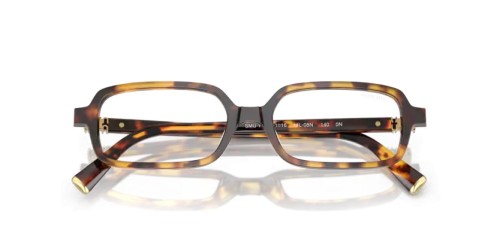 MIU MIU 11ZS - 14L08N - 51 - Z SOCZEWKAMI Z FILTREM ŚWIATŁA NIEBIESKO-FIOLETOWEGO Okulary przeciwsłoneczne Prostokątny